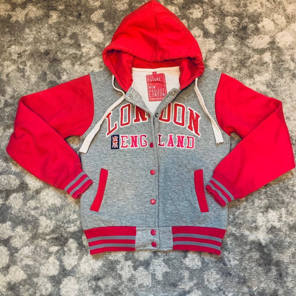 London Bomber Hoodie